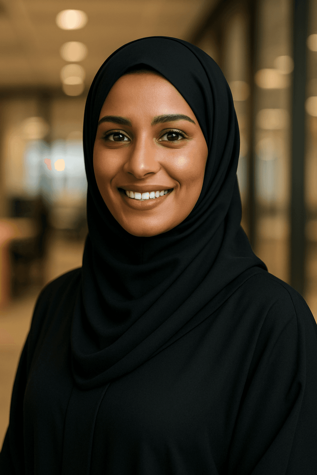 Gulf Abaya · Office